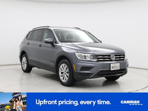 Gray 2020 Volkswagen Tiguan S