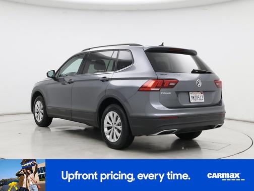 Gray 2020 Volkswagen Tiguan S