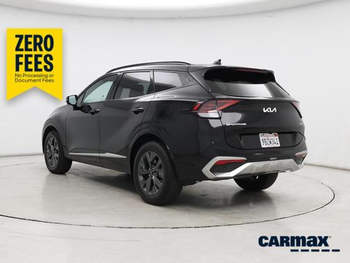 Black 2023 Kia Sportage Hybrid SX Prestige