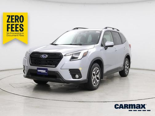 Silver 2023 Subaru Forester Premium