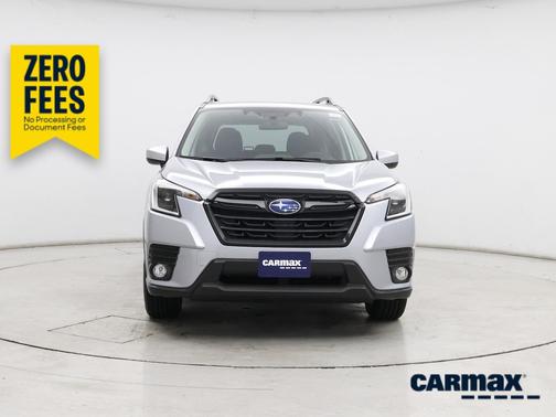 Silver 2023 Subaru Forester Premium