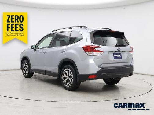 Silver 2023 Subaru Forester Premium