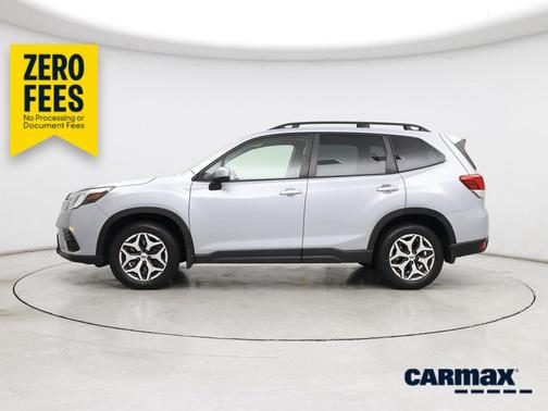Silver 2023 Subaru Forester Premium
