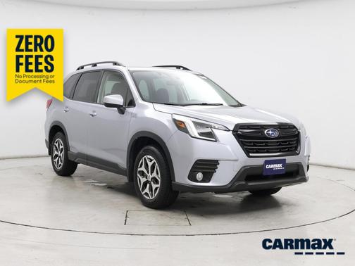 Silver 2023 Subaru Forester Premium