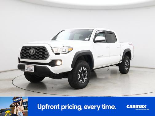 White 2020 Toyota Tacoma TRD Off Road
