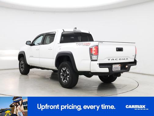 White 2020 Toyota Tacoma TRD Off Road