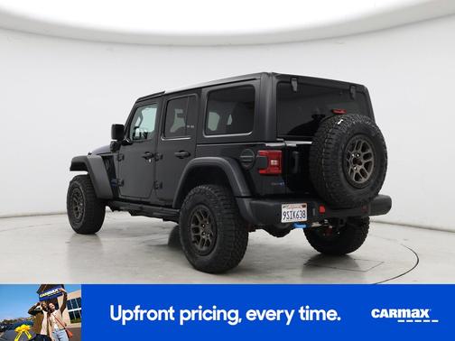 Black 2023 Jeep Wrangler 4xe Unlimited Rubicon