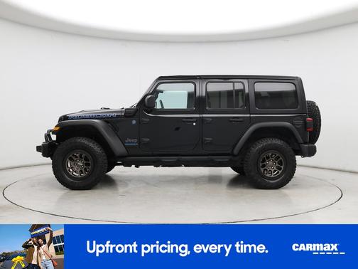 Black 2023 Jeep Wrangler 4xe Unlimited Rubicon