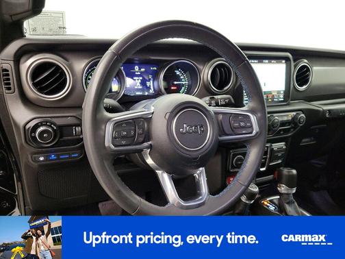 Black 2023 Jeep Wrangler 4xe Unlimited Rubicon