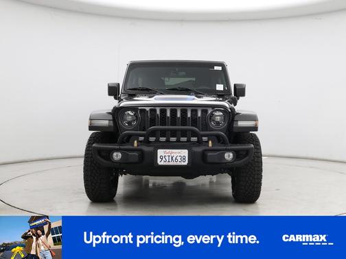 Black 2023 Jeep Wrangler 4xe Unlimited Rubicon
