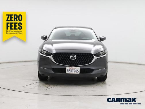 Gray 2020 Mazda CX-30 Select