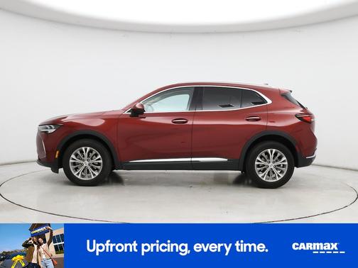Orange 2023 Buick Envision Preferred