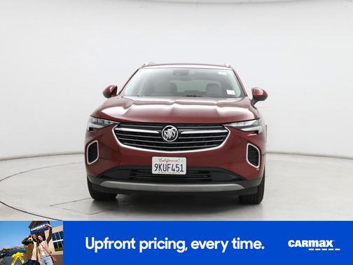 Orange 2023 Buick Envision Preferred