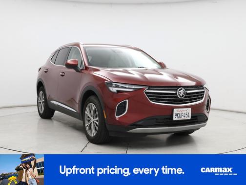 Orange 2023 Buick Envision Preferred