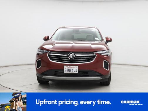Orange 2023 Buick Envision Preferred