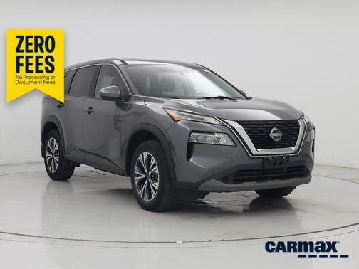 Gray 2023 Nissan Rogue SV