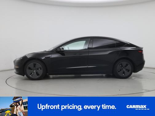 Black 2023 Tesla Model 3