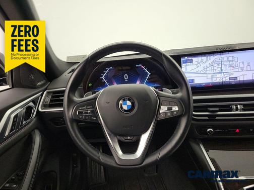 Black 2024 BMW 430 I Gran Coupe