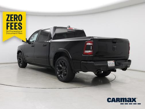 Black 2022 RAM 1500 Limited