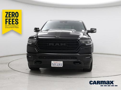 Black 2022 RAM 1500 Limited