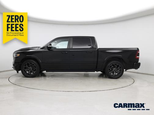 Black 2022 RAM 1500 Limited
