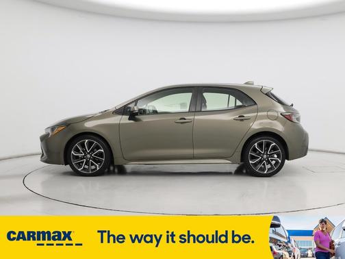 2020 Toyota Corolla Hatchback XSE