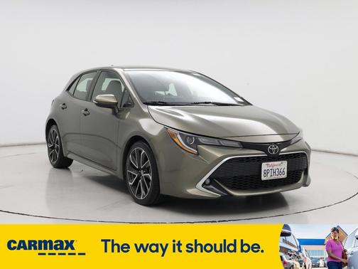 2020 Toyota Corolla Hatchback XSE