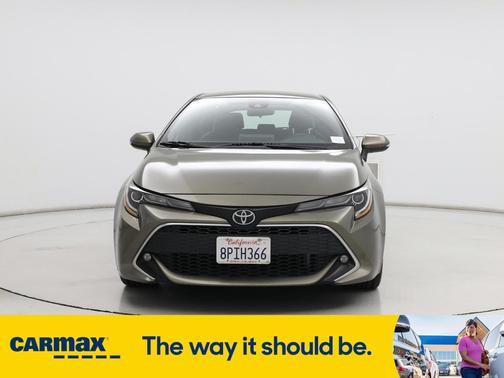 2020 Toyota Corolla Hatchback XSE
