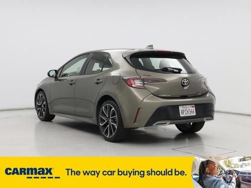 2020 Toyota Corolla Hatchback XSE