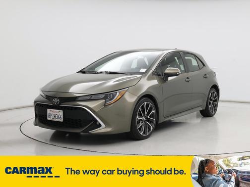 2020 Toyota Corolla Hatchback XSE
