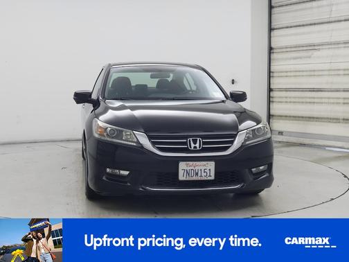 Black 2015 Honda Accord EX