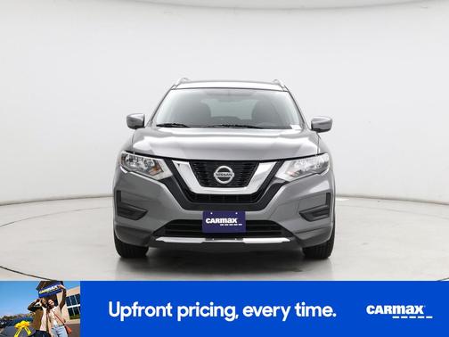 Gray 2018 Nissan Rogue SV