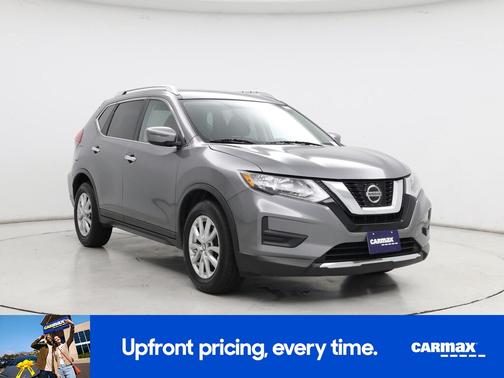 Gray 2018 Nissan Rogue SV