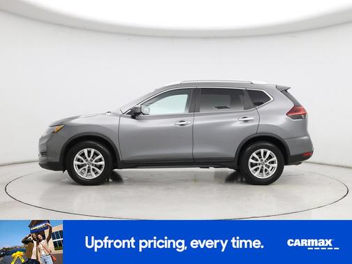 Gray 2018 Nissan Rogue SV