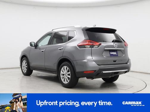 Gray 2018 Nissan Rogue SV