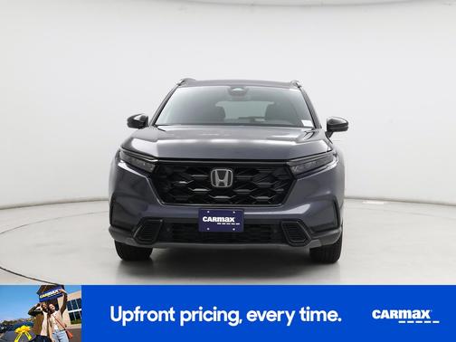 Gray 2024 Honda CR-V Hybrid Sport-L