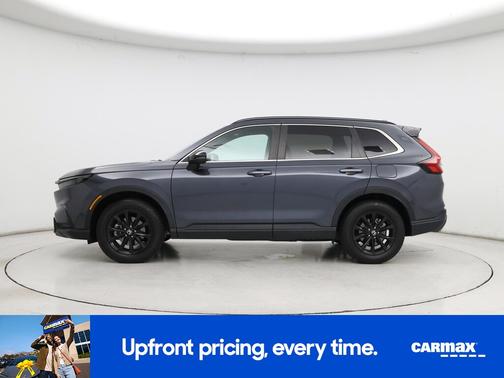 Gray 2024 Honda CR-V Hybrid Sport-L