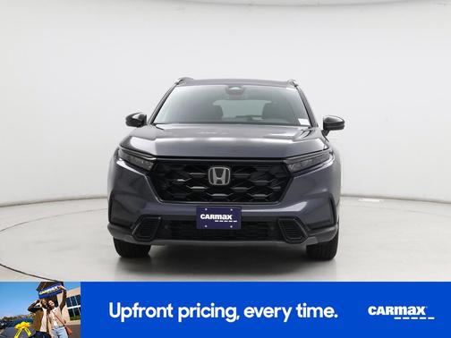 Gray 2024 Honda CR-V Hybrid Sport-L