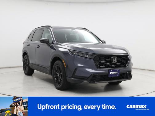 Gray 2024 Honda CR-V Hybrid Sport-L