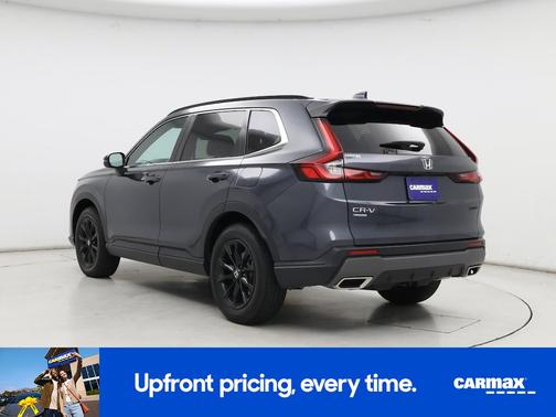 Gray 2024 Honda CR-V Hybrid Sport-L