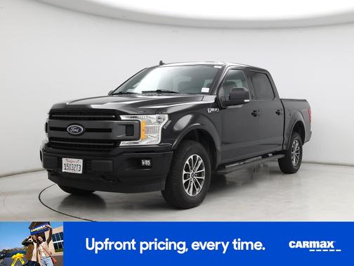 Black 2020 Ford F-150 XLT