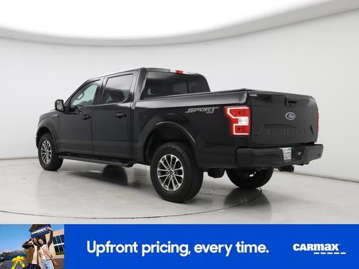Black 2020 Ford F-150 XLT