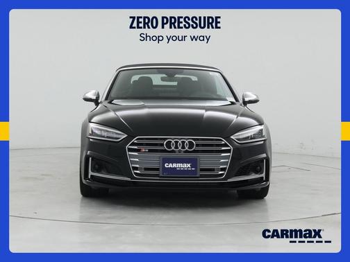 Black 2019 Audi S5 Prestige