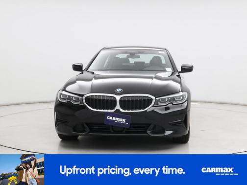 Black 2021 BMW 330 I