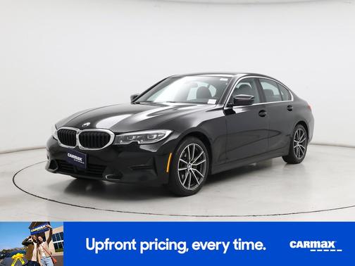 Black 2021 BMW 330 I