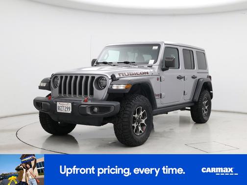 2018 Jeep Wrangler All-New Unlimited Rubicon