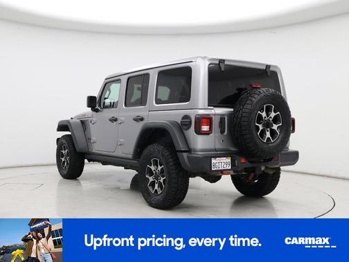 2018 Jeep Wrangler All-New Unlimited Rubicon