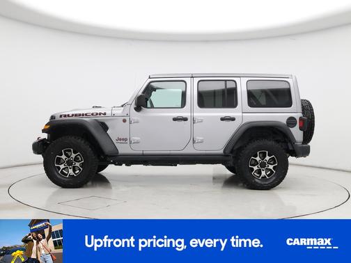 2018 Jeep Wrangler All-New Unlimited Rubicon