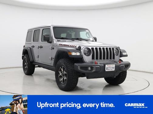 2018 Jeep Wrangler All-New Unlimited Rubicon