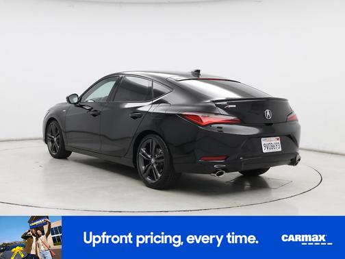 Black 2023 Acura Integra Technology A-Spec